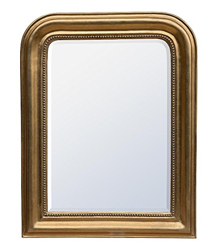 DUSX Dusx Miroir biseauté style Louis Philippe doré à la feuille (63 x 80 4 cm) 5060453241783 (5060453241783)