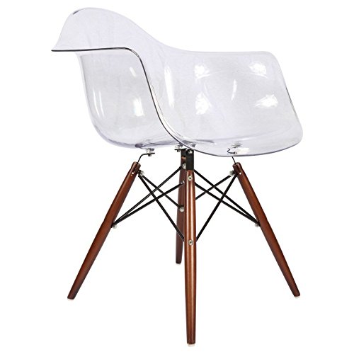 Chaise DAW Ghost - Noyer