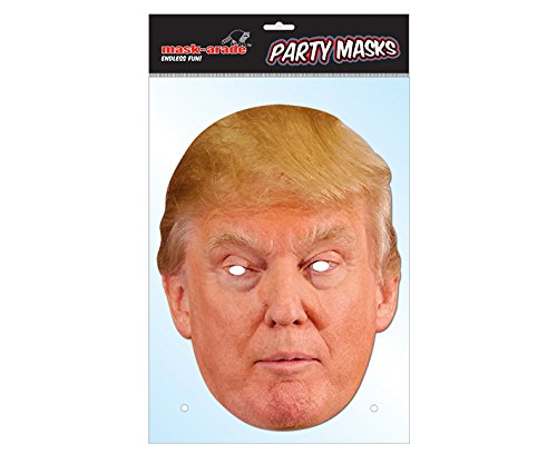 Maskarade Donald Trump Celebrity Politician Card Face Mask 5060458670007 (5060458670007)