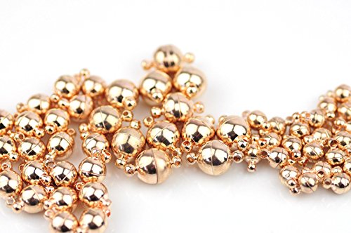 Fermoir magnétique or rose solide pour Craft - ...