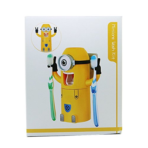 Energytick energytick (neuf) simple Eye Support Brosse à Dents automatique distributeur de dentifrice Motif Minions de 5060462282982 (5060462282982)