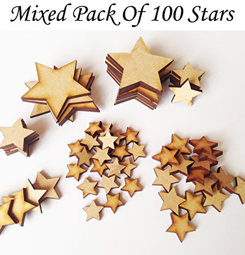 Panneau MDF Star mix - psck 100 étoiles de diff...