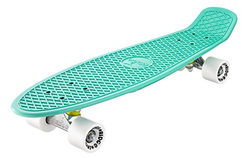 Pastel retro cruiser skateboard complet