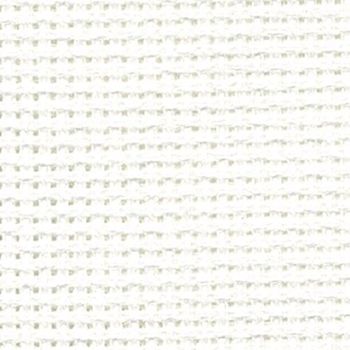 14 count blanc aida tissu point de croix - 100%...