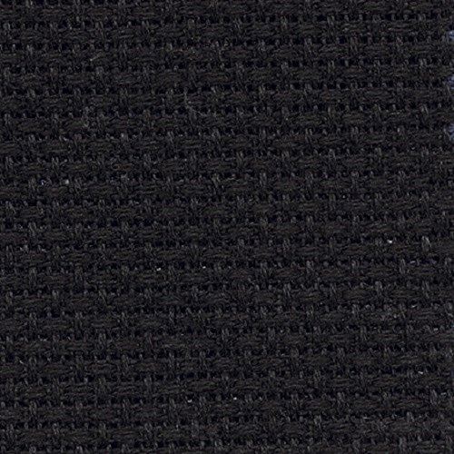 14 count noir aida tissu point de croix (310) -...