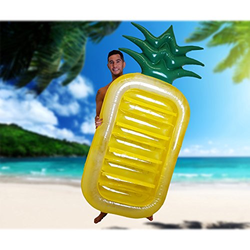 La bouée géante ananas fruit