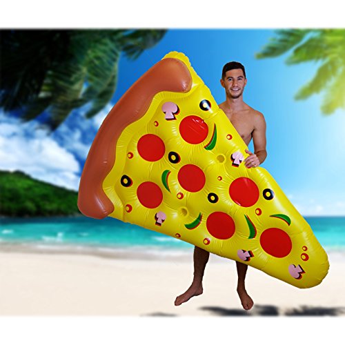 La bouée géante pizza