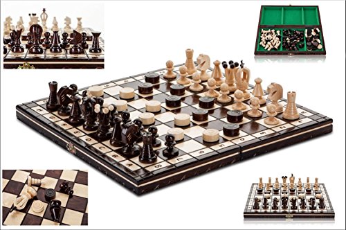 Tirants d'eau Royaume - 35cm/14 in jeu d'échecs...