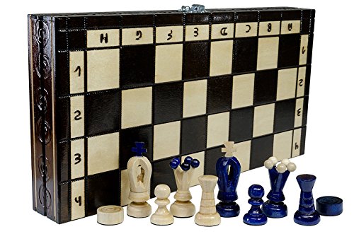 ROYAUME tirants d'EAU BLEU - 35cm/14 au jeu d'é...