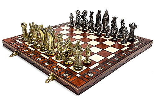 MÉDIÉVALE OR - grande 40cm/15,7 dedans artistiq...