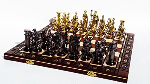 SPARTIATE OR - grande 40cm/15,7 dedans artistiq...