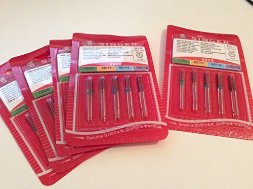 10 Véritable machine à coudre Singer Aiguilles ...