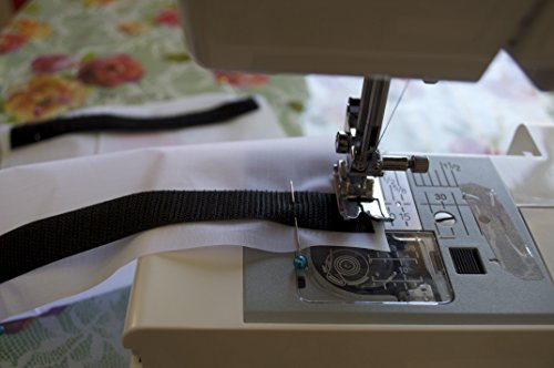 Crochet et boucle Velcro® Marque à coudre Croix...