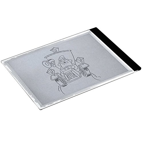 Neoteck Tablette lumineuse tablette dessin ultra mince a4 led tatouage artisanat art tracing table luminosité plat pochoir tableau pour croquis design pochoir code EAN 5060492196945 
