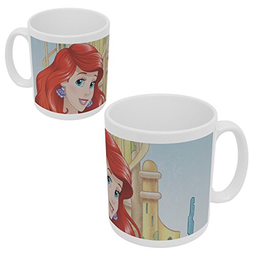 Customised By Me Disney, Princesse Disney, Ariel, Tasse en céramique 296 ml 5060492867296 (5060492867296)