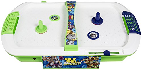 Turtles Half Shell Heores Small Air Hockey Game
