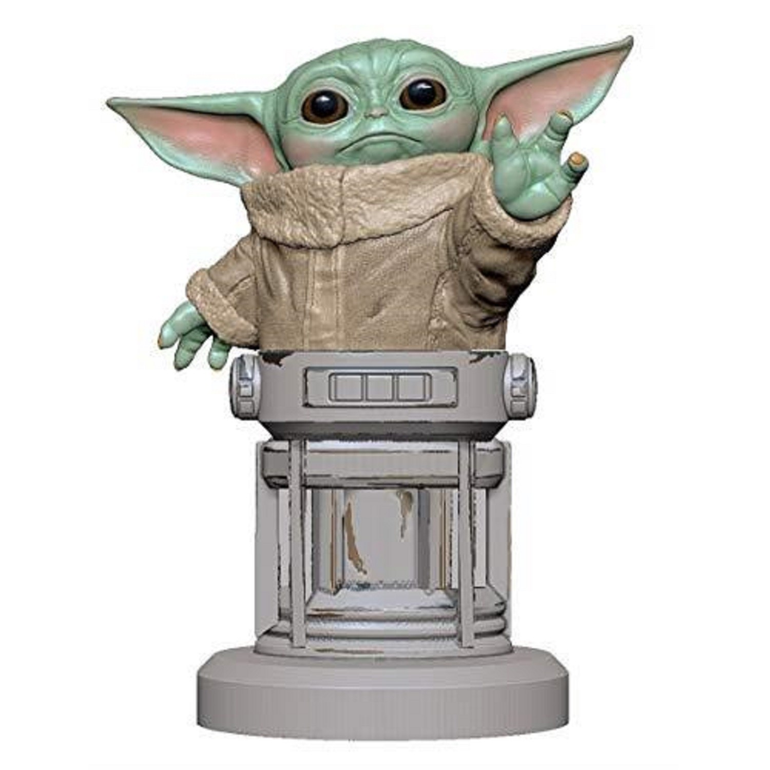 Support baby Yoda mandalorian CABLE GUY