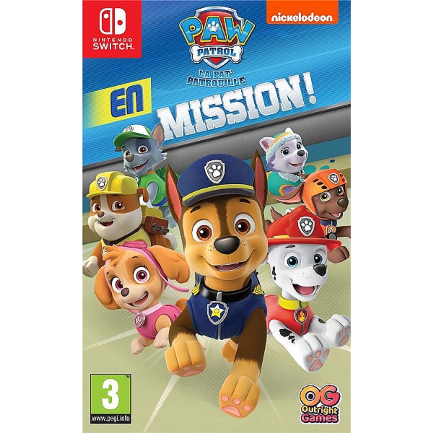 Jeu vidéo Pat'patrouille