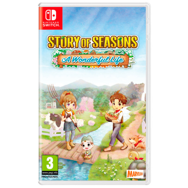 STORY OF SEASONS A WONDERFUL LIFE - 
