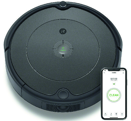 R697 Aspirateur robot connecté au WIFI