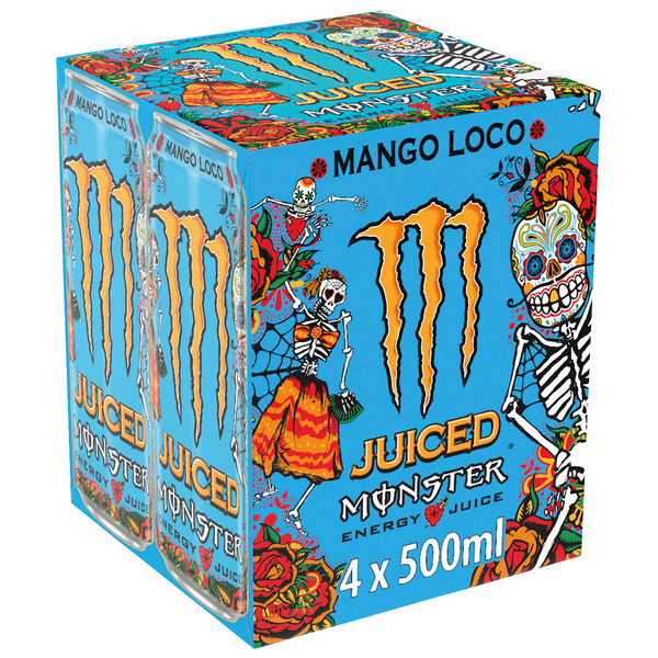 MONSTER ENERGY Boisson énergisante code EAN 5060639127078 