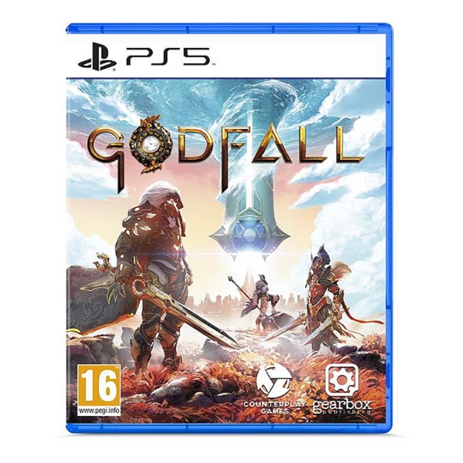 Jeu Godfall PS5 JUST FOR GAME