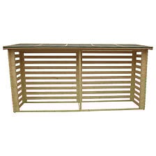 TIMBELA TIMBELA TIMBELA M203 Abri à bûches - H199 x l112 x L450 cm/ 4m2 code EAN 5060827950310 