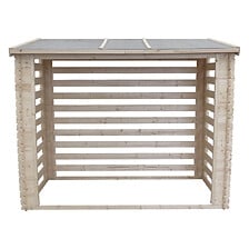 TIMBELA TIMBELA M202 - Abri à bûches - H199 x L...