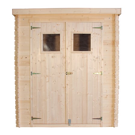TIMBELA M308+M308G - Abri de jardin en bois - H...