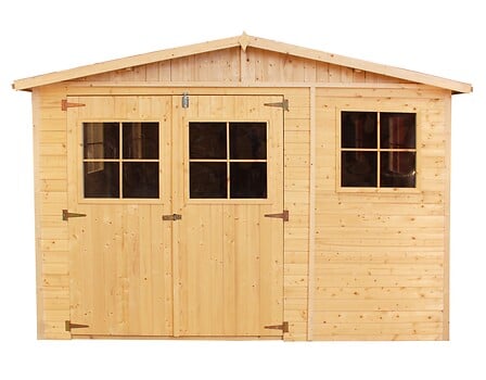 TIMBELA TIMBELA M335+M335G ABRI de Jardin en Bo...