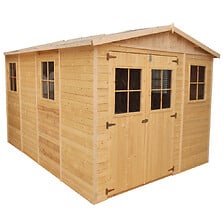 TIMBELA TIMBELA M336+M336G ABRI de Jardin en Bo...