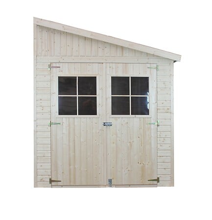 TIMBELA TIMBELA M339A+M339G  Abri de Jardin en ...