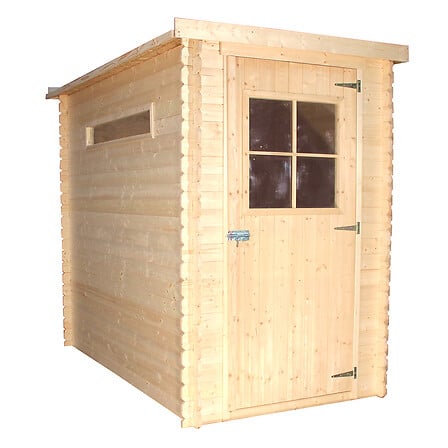 TIMBELA M306 - Abri de jardin en bois - H198 x ...