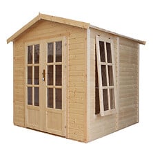 TIMBELA TIMBELA M351FB Cabane en bois avec plan...