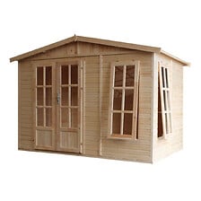 TIMBELA TIMBELA M334FB Cabane en bois avec plan...