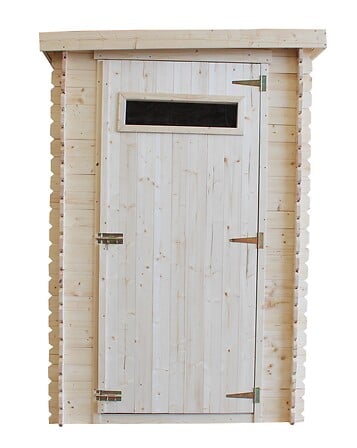 TIMBELA M306A - Abri de jardin en bois - H198 x...