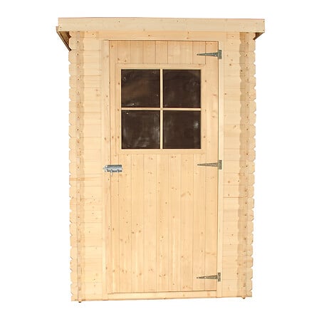 TIMBELA M306+M306G - Abri de jardin en bois - H...