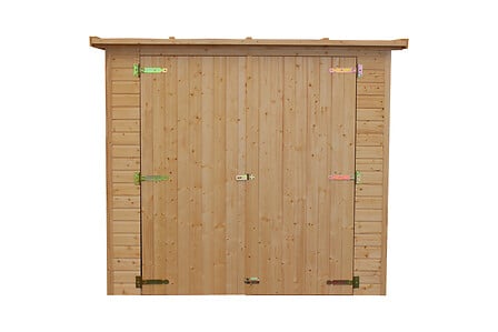 TIMBELA M348 Abri de jardin extérieur bois - H1...