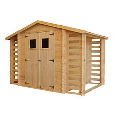 TIMBELA TIMBELA M391 Abri de jardin en bois et ...
