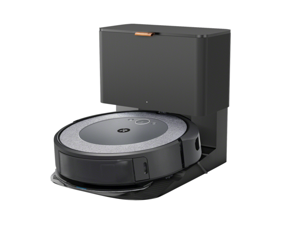 Aspirateur robot 2 en 1