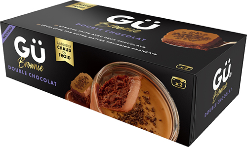 GÜ DESSERT BROWNIE DOUBLE CHOCOLAT code EAN 5060971862132 