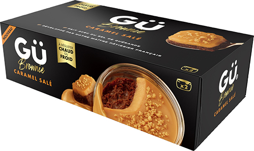 DESSERT BROWNIE CARAMEL SALÉ