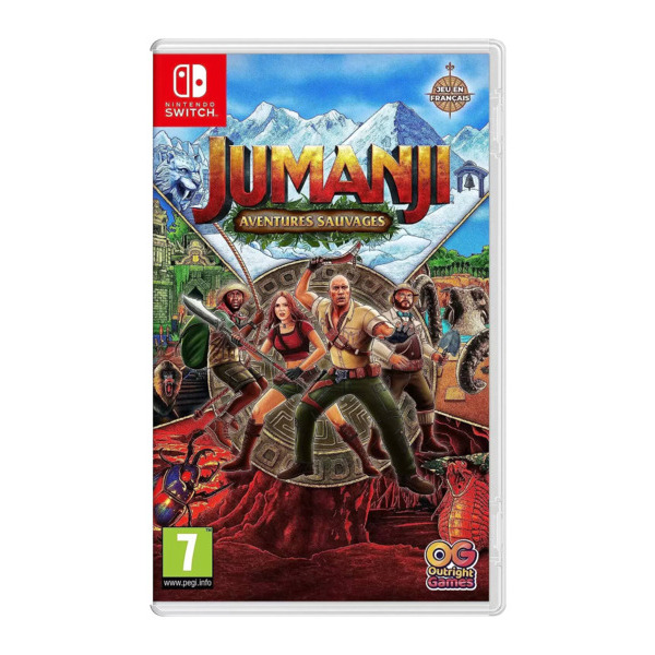 Jeu Switch Jumanji
Bandai 5061005351035 BANDAI Jeu Switch Jumanji
Bandai 5061005351035 BANDAI