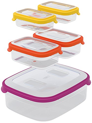 Joseph Joseph - Nest Storage 5 - Set Compact de...