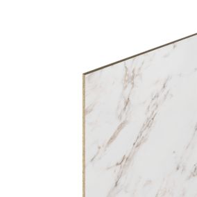  Crédence de cuisine aspect marbre beige GoodHome Berberis l. 300 cm x H. 60 cm x Ep. 8 mm code EAN 5063022119414 