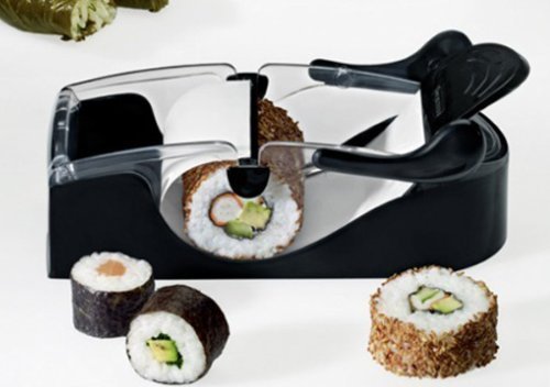 Silicone-Bakeware® Moule en silicone Idéal pour les Sushi Rouleau, noir code EAN 5081950517744 