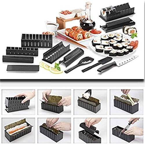 Kit de sushi 10 pièces pour faire des rouleaux ...