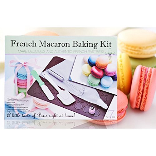 Silicone-Bakeware® Kit de Moule à macarons en silicone, multicolore code EAN 5081950518093 