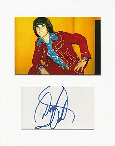Puppy Love - Donny Osmond authentique main sign...