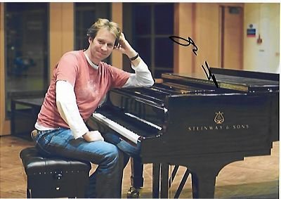 Celebrity Autographs Producteur - Giles Martin authentique main signé Autographe modèle COA code EAN 5081951902976 